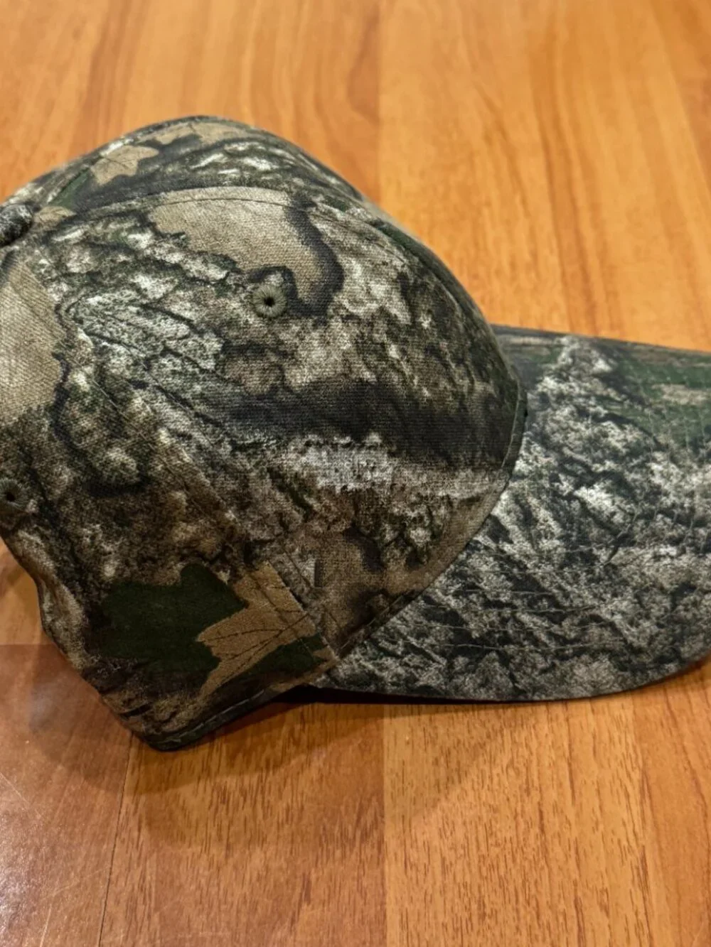 Realtree Lightly Structured Cotton Canvas Baseball Style Cap Realtree APX Camo